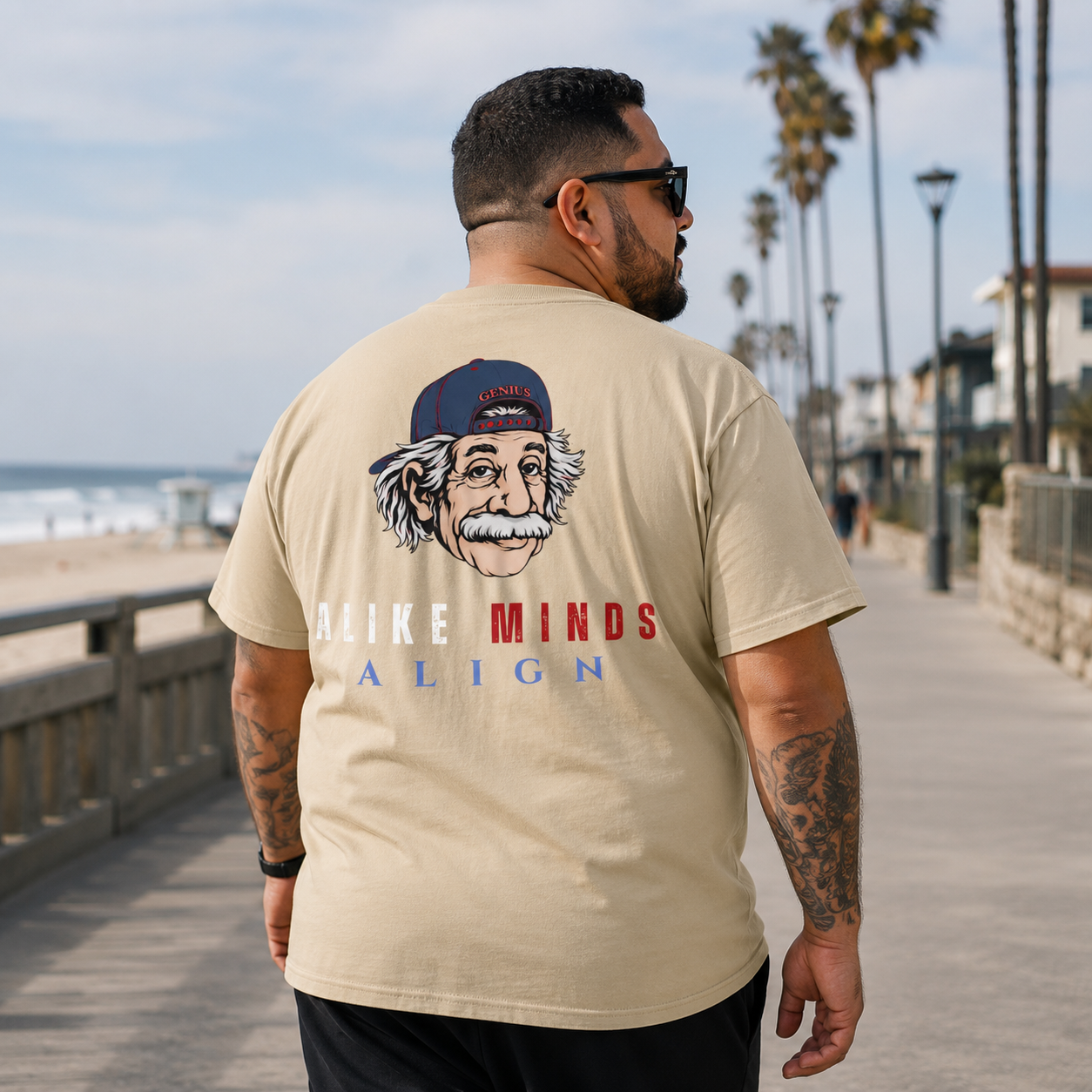 ALIKE MINDS ALIGN B1 OVERSIZED T