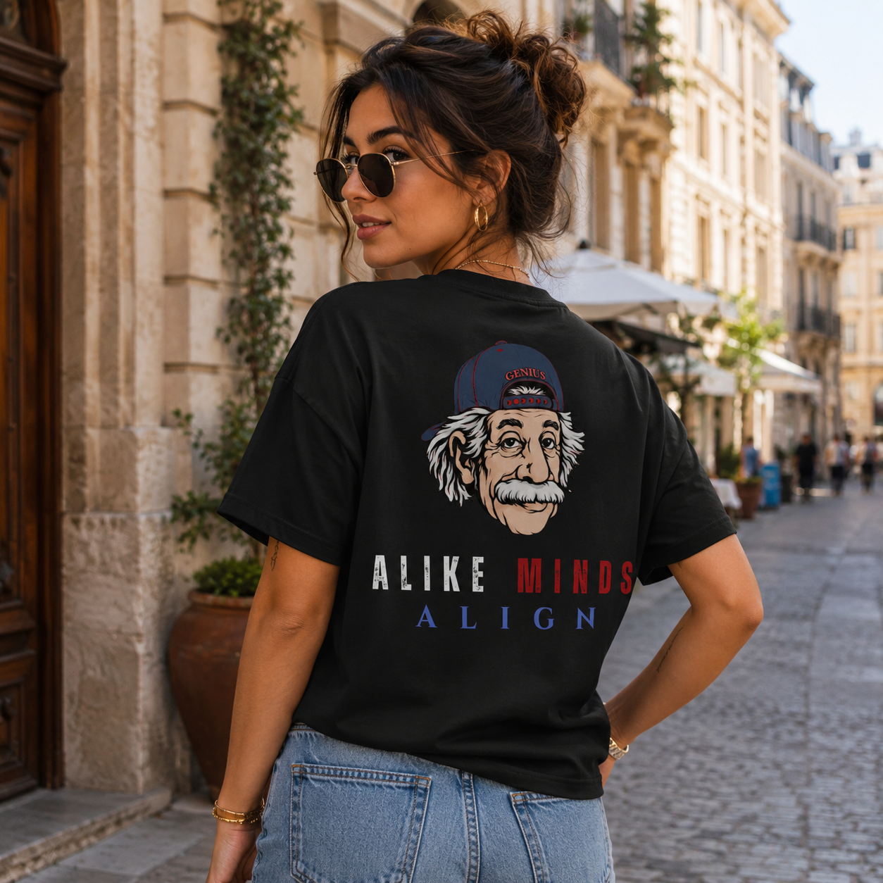ALIKE MINDS ALIGN B1 OVERSIZED T