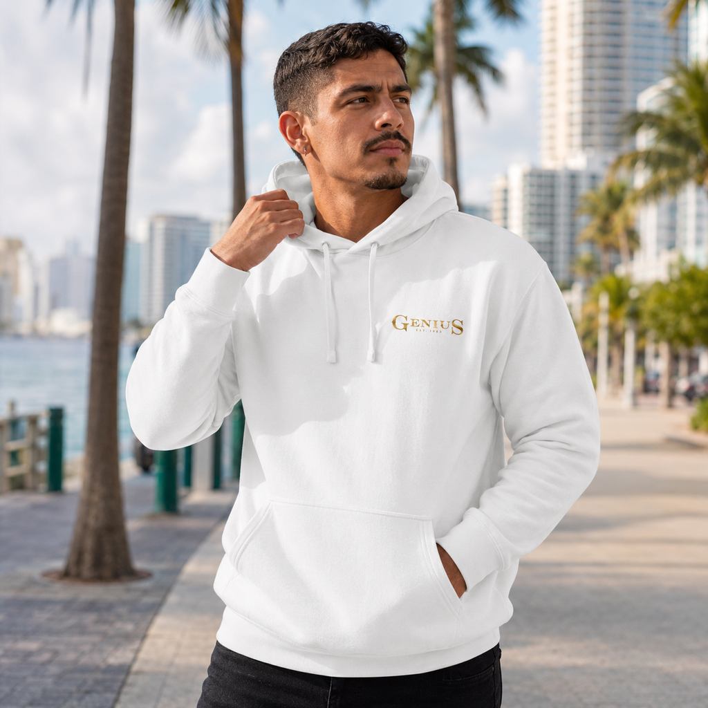 OUT OF MANY WE RISE HOODIE