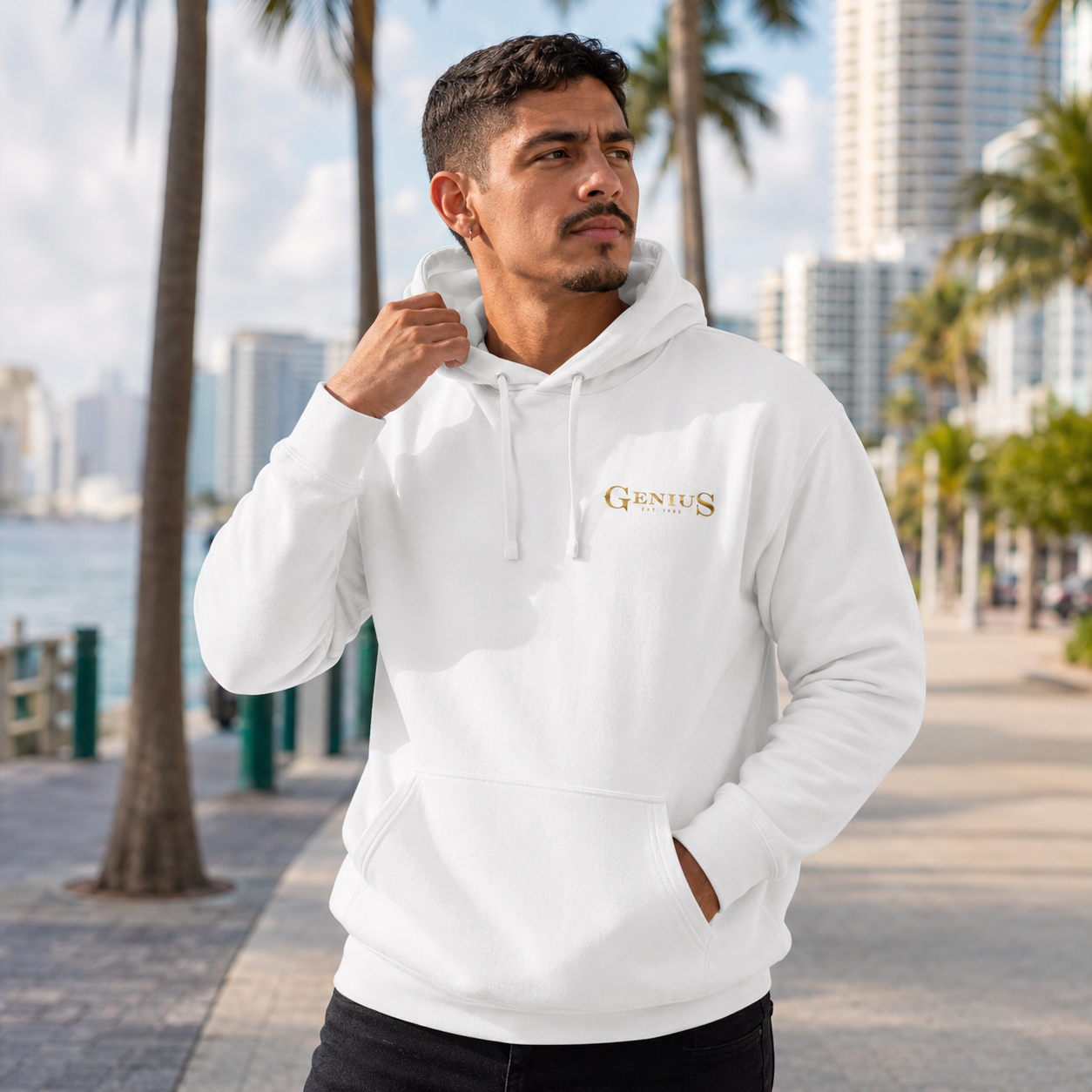 OUT OF MANY WE RISE HOODIE