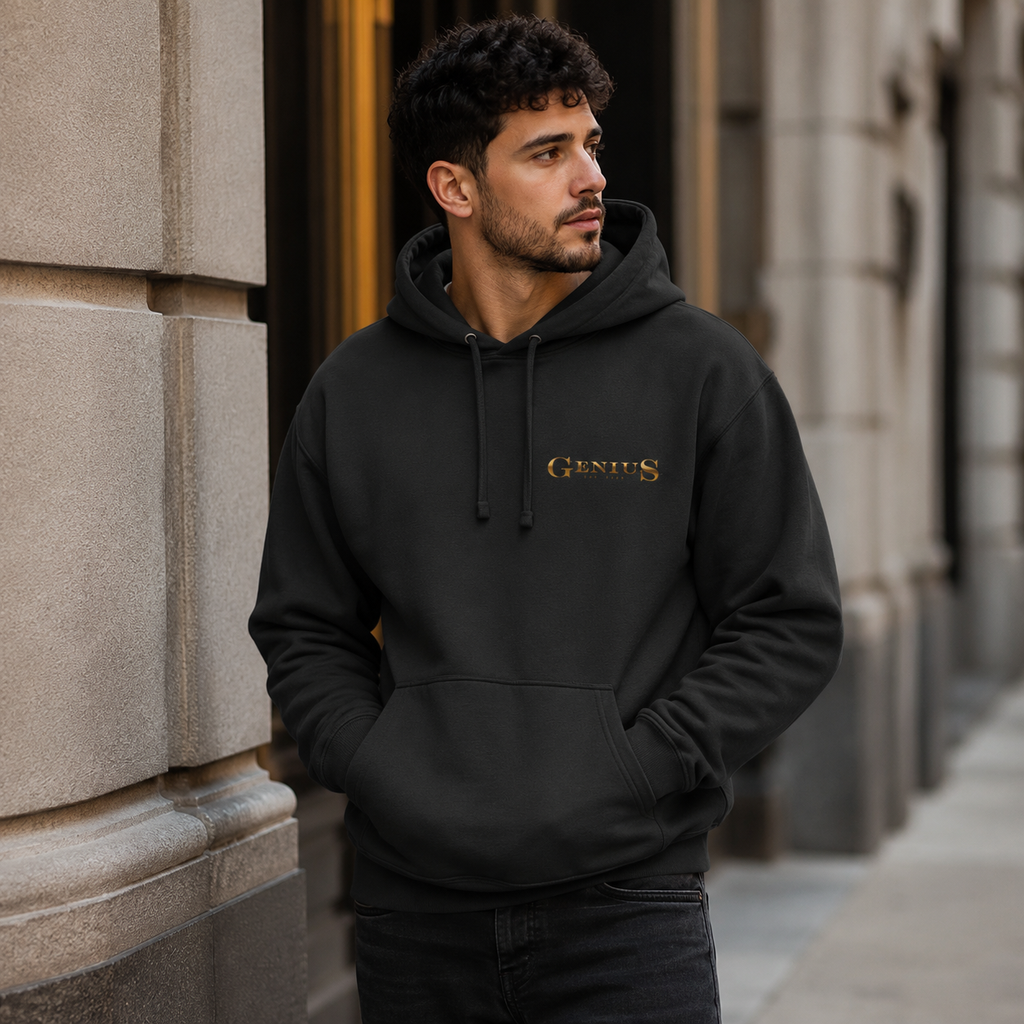 OUT OF MANY WE RISE HOODIE