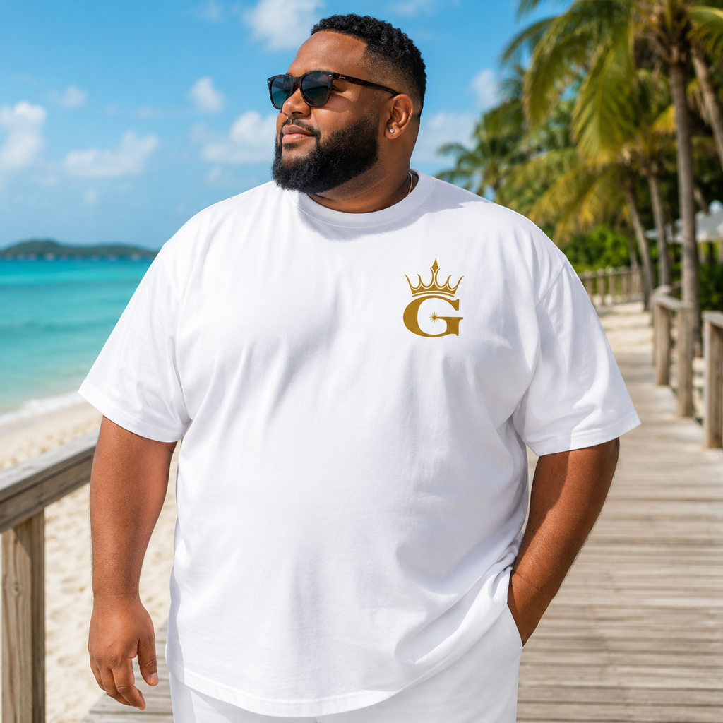CARIBANA LEGENDS OVERSIZED TEE