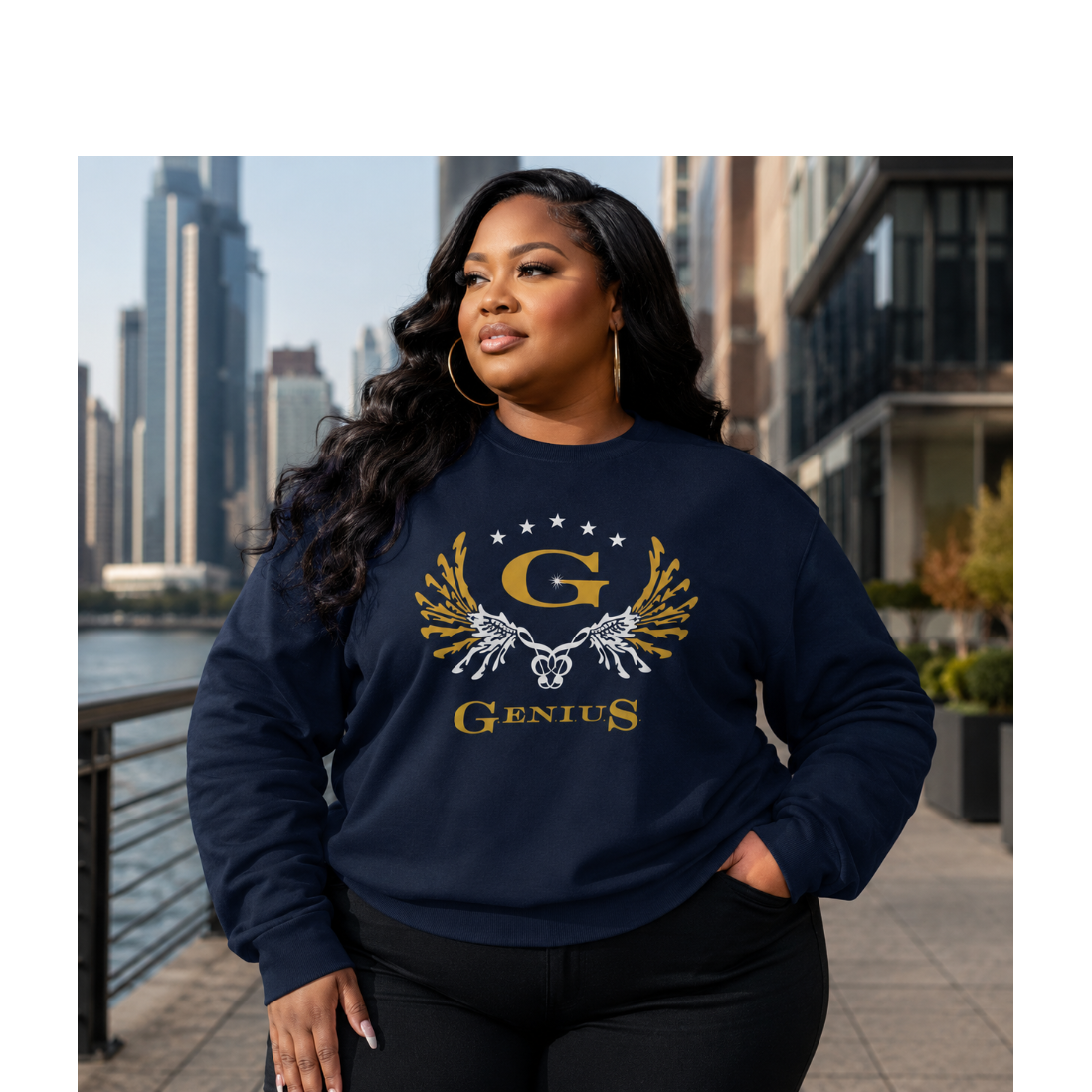 O.G. G.E.N.I.U.S. CLASSIC SWEATSHIRT