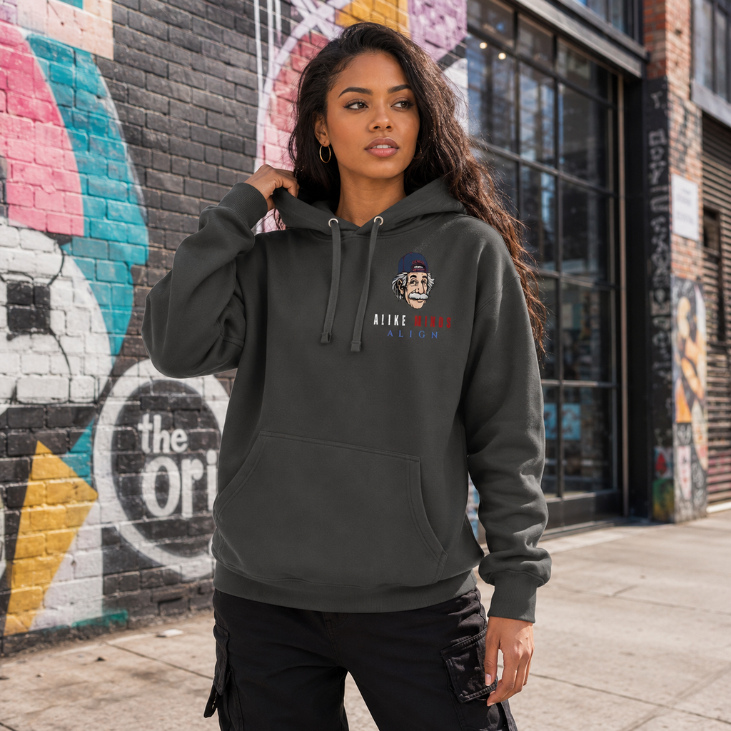 ALIKE MINDS ALIGN CLASSIC HOODIE