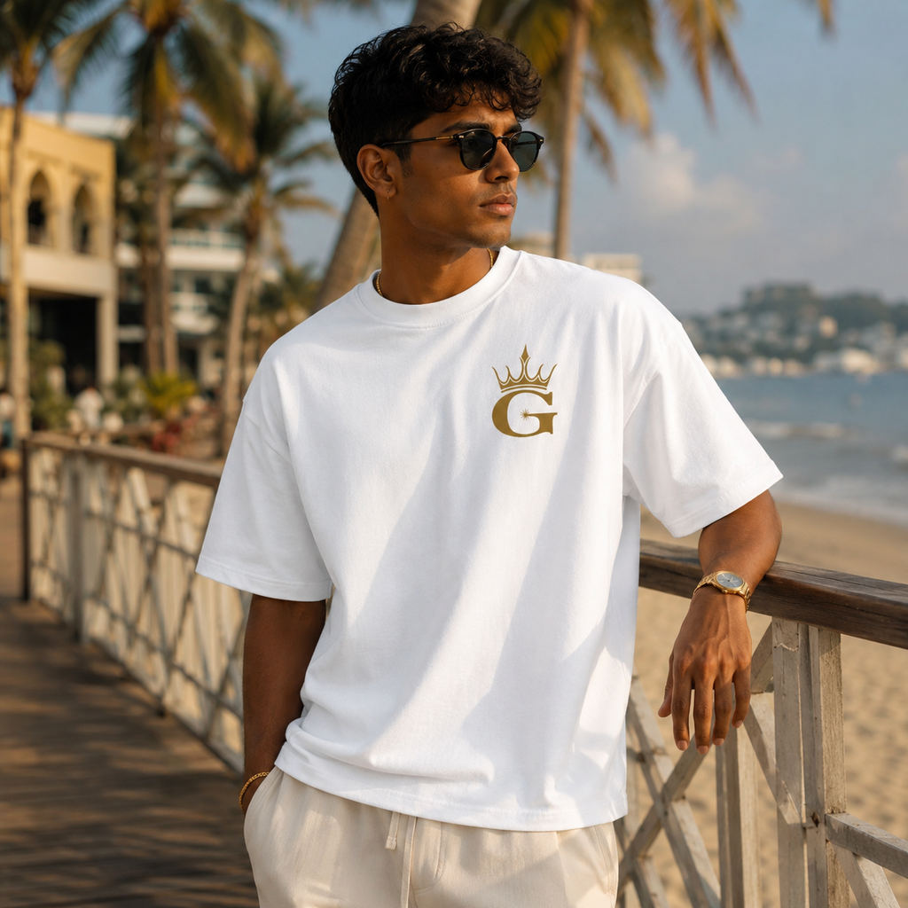 CARIBANA LEGENDS OVERSIZED TEE