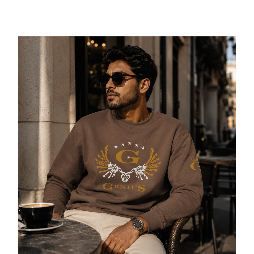 LEGEND O.G. G.E.N.I.U.S. FC CLASSIC CREWNECK