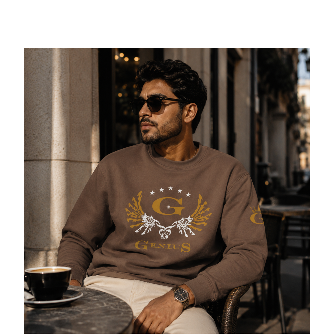 LEGEND O.G. G.E.N.I.U.S. FC CLASSIC CREWNECK