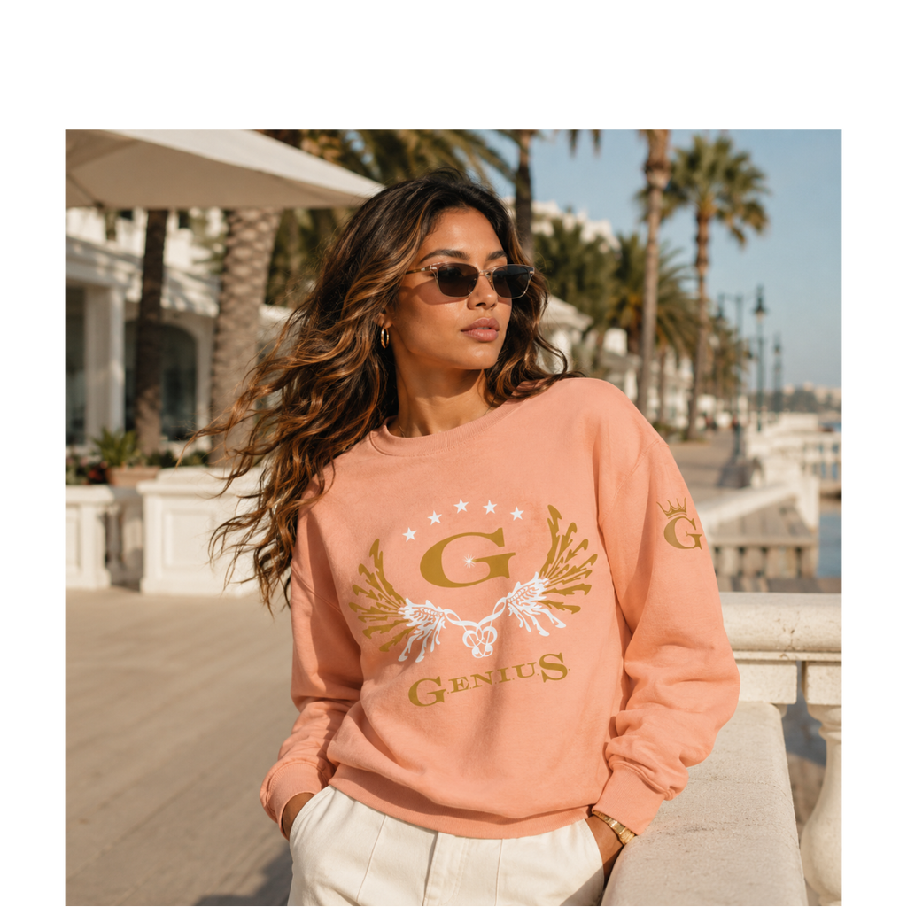 LEGEND O.G. G.E.N.I.U.S. FC CLASSIC CREWNECK