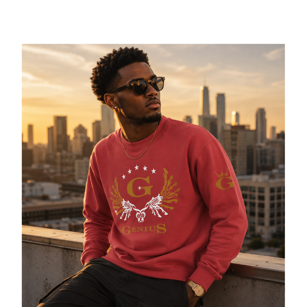LEGEND O.G. G.E.N.I.U.S. FC CLASSIC CREWNECK