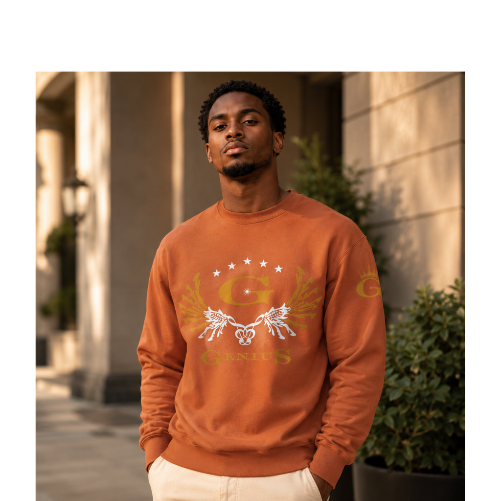 LEGEND O.G. G.E.N.I.U.S. FC CLASSIC CREWNECK