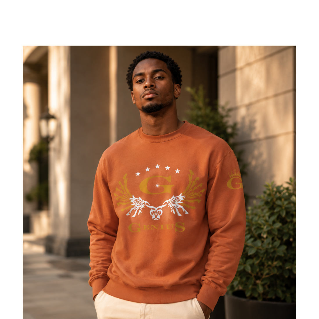 LEGEND O.G. G.E.N.I.U.S. FC CLASSIC CREWNECK