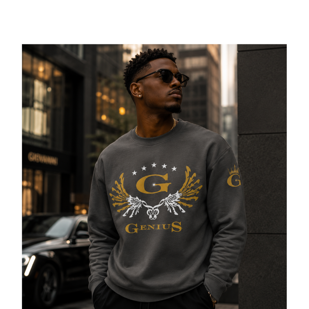 LEGEND O.G. G.E.N.I.U.S. FC CLASSIC CREWNECK