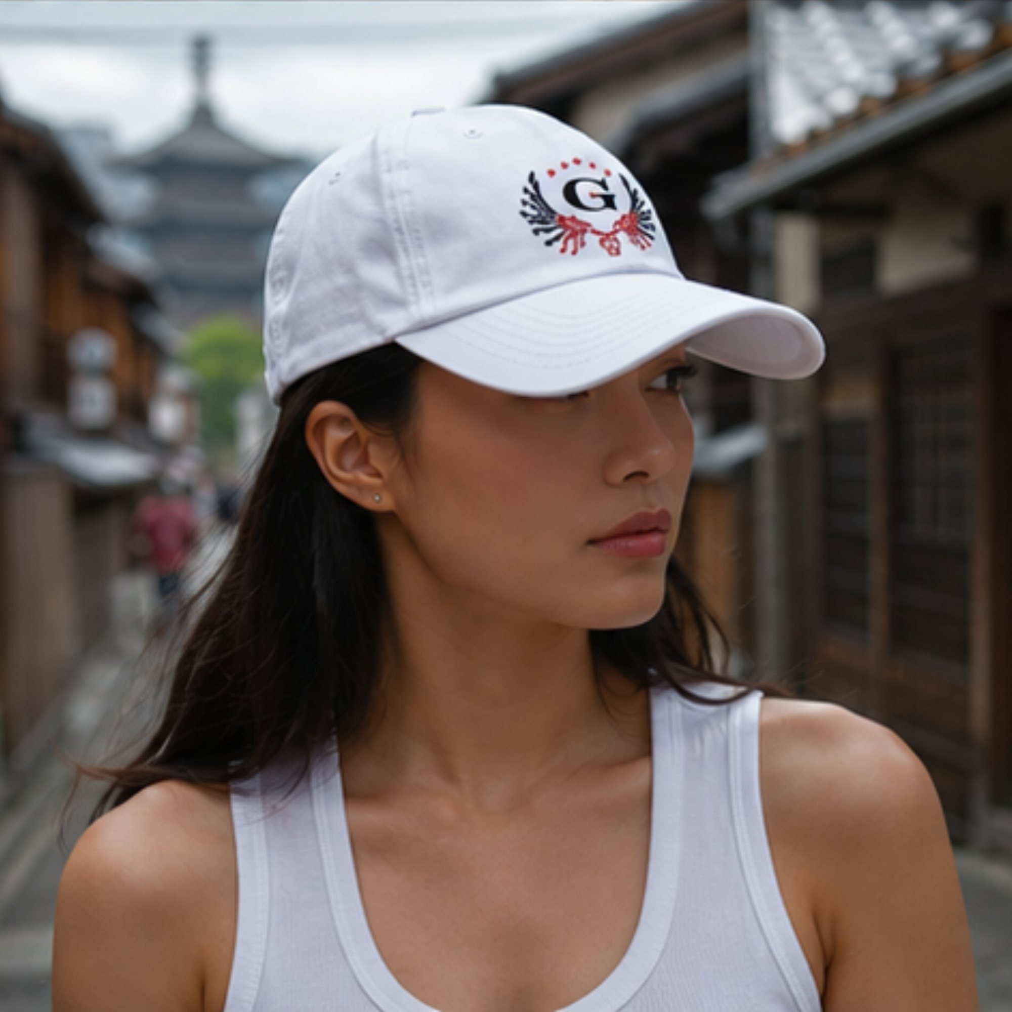 OFF-WHITE RASPBERRY/UNDER ARMOUR dad hat