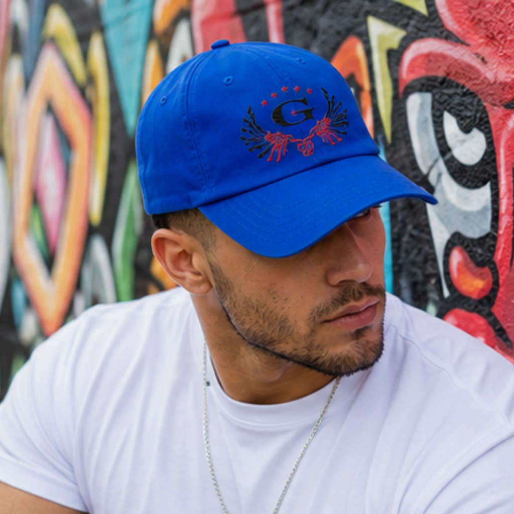OFF-WHITE RASPBERRY/UNDER ARMOUR dad hat