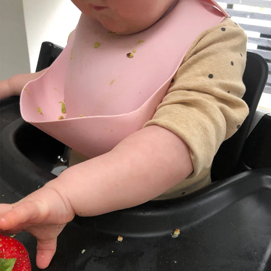 SiliSoft Baby Silicone Bib