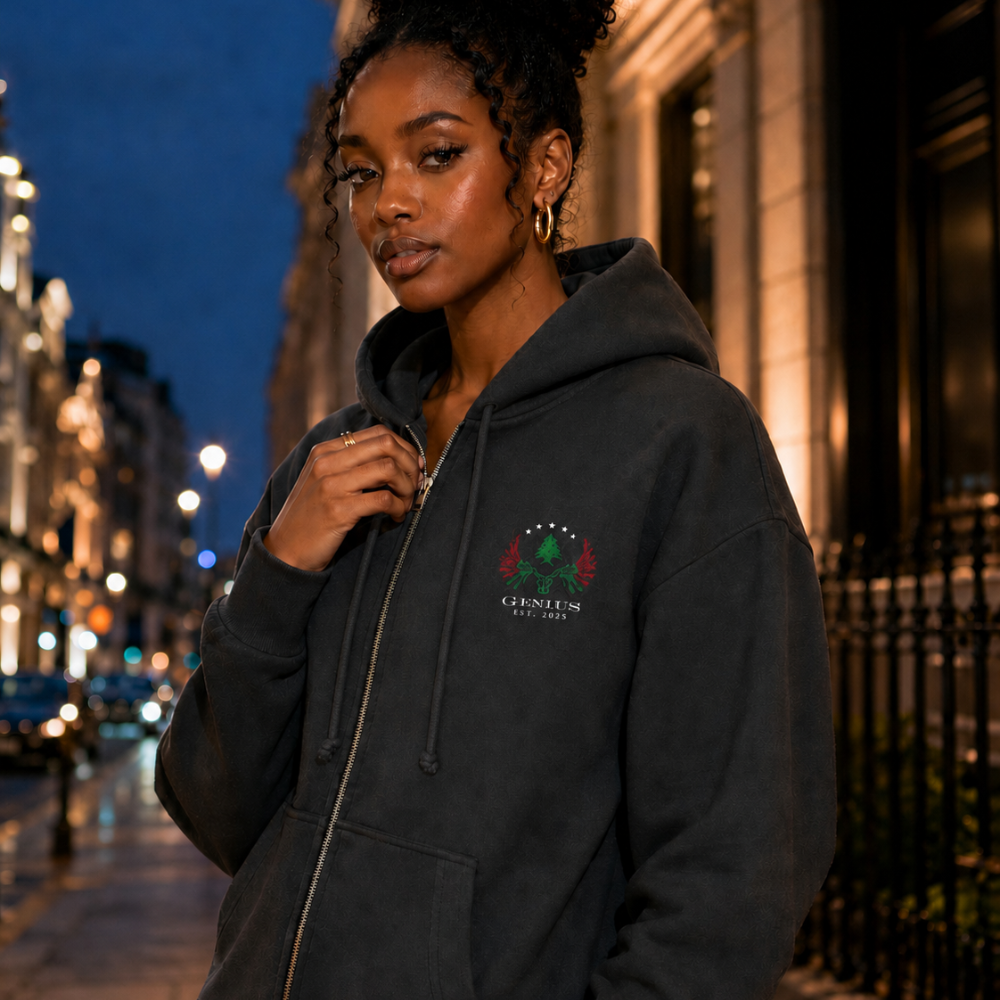 CEDARCREST ZIP HOODIE (Unisex)