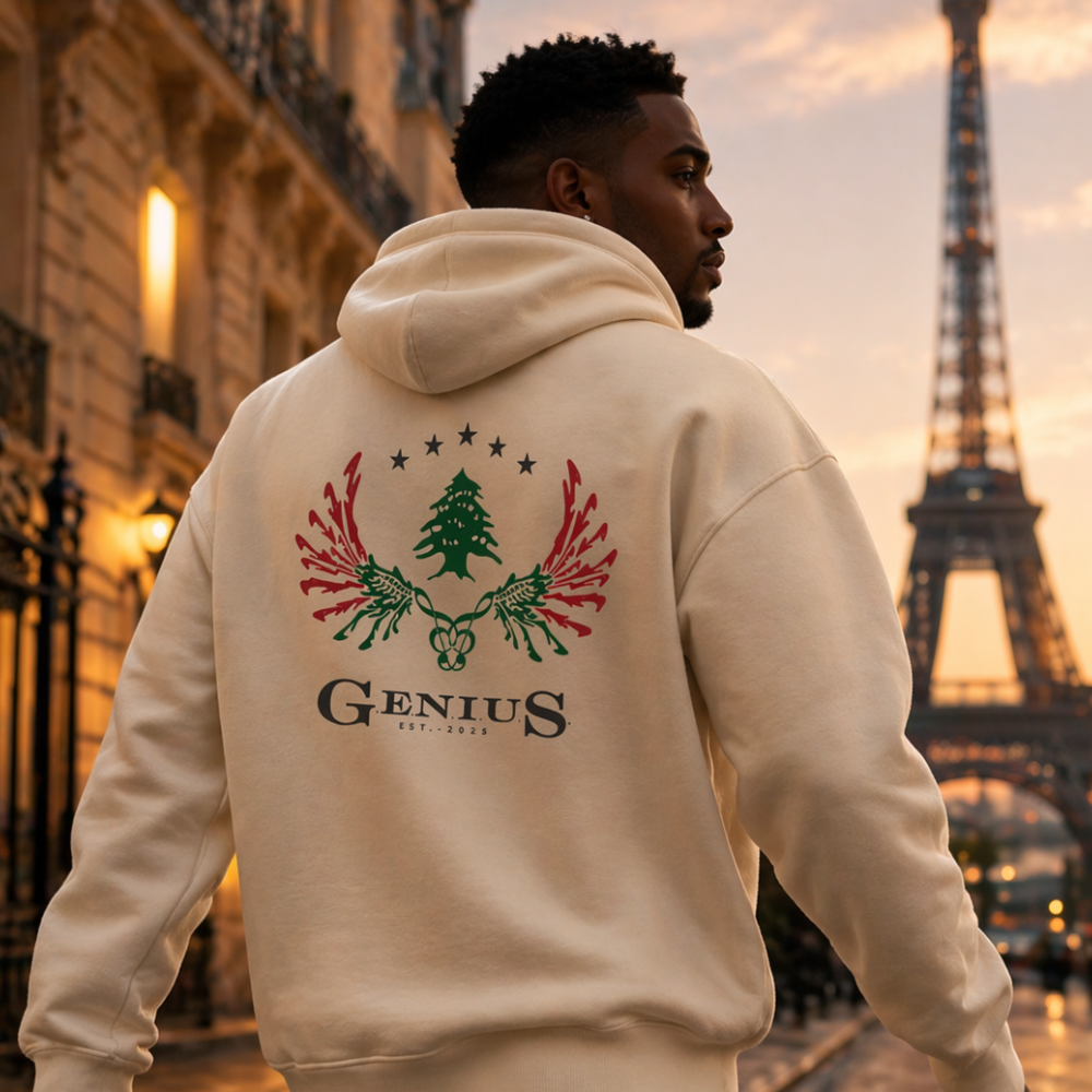 CEDARHAVEN HW(heavyweight) HOODIE by G.E.N.I.U.S.