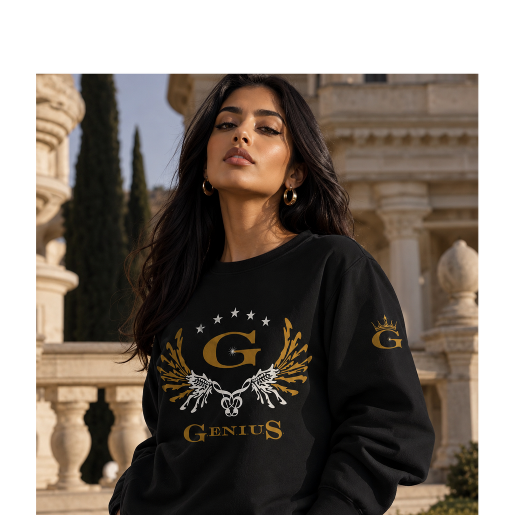 LEGEND O.G. G.E.N.I.U.S. FC CLASSIC CREWNECK