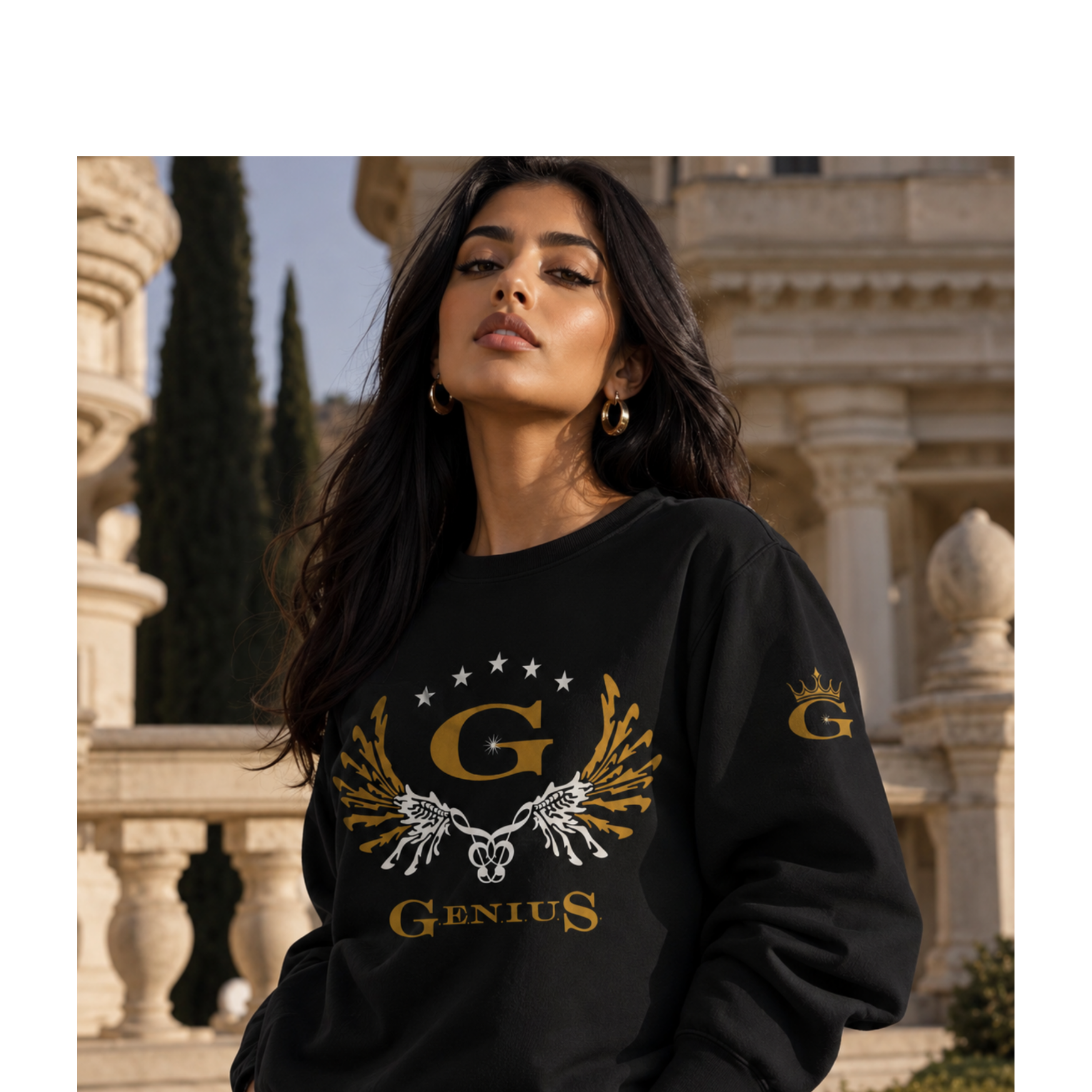 LEGEND O.G. G.E.N.I.U.S. FC CLASSIC CREWNECK