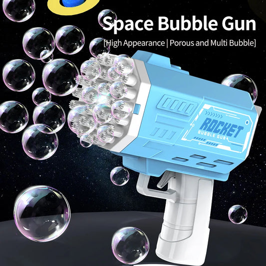 Children's Outdoor Bubble Machine