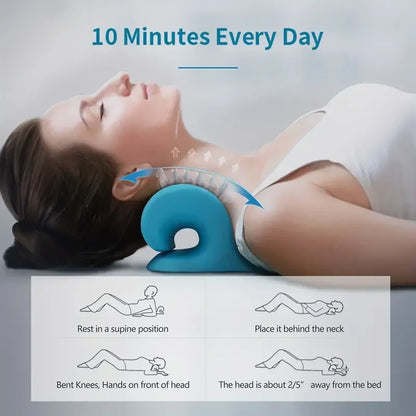 SpineAlign Cervical Relaxation Pillow