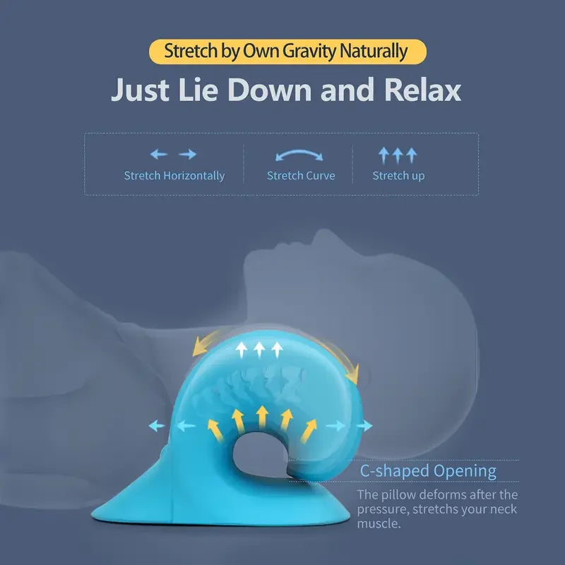 SpineAlign Cervical Relaxation Pillow