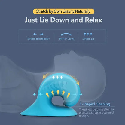 SpineAlign Cervical Relaxation Pillow