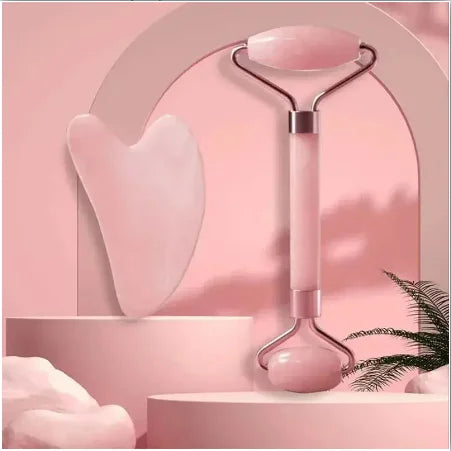 Glowlift GUA SHA & Facial Roller Set