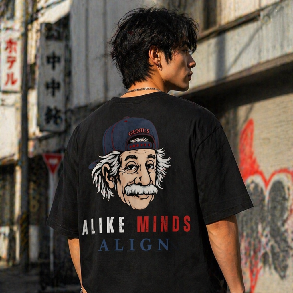 ALIKE MINDS ALIGN B1 OVERSIZED T