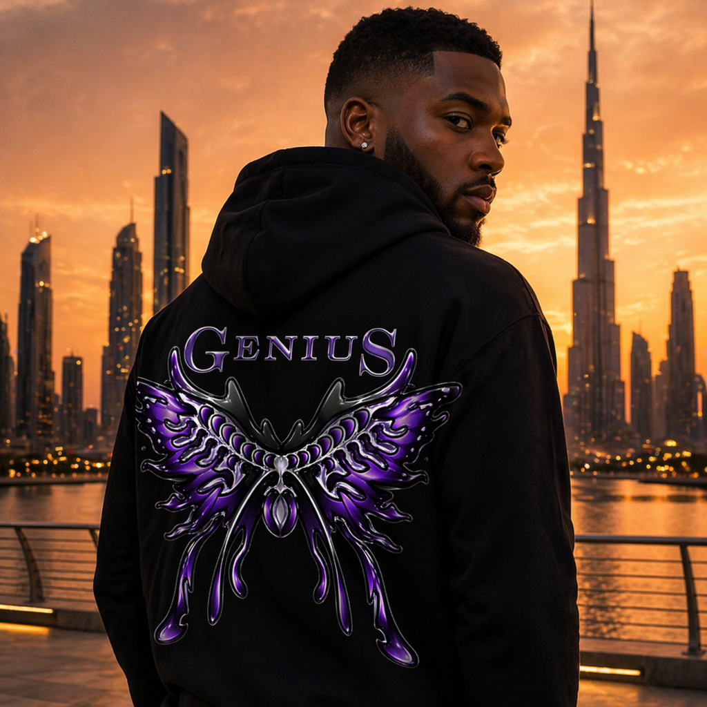 ROYAL ECLIPSE HOODIE (Unisex)