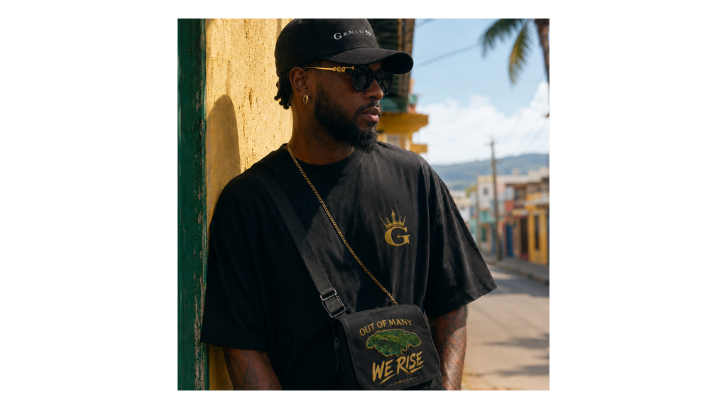 LEGENDS CARIBEAN OVERSIZED TEE