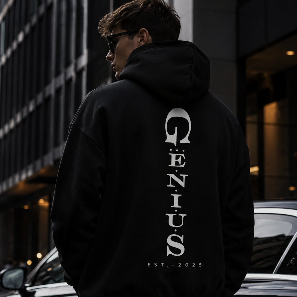 Oversized heavyweight hoodie