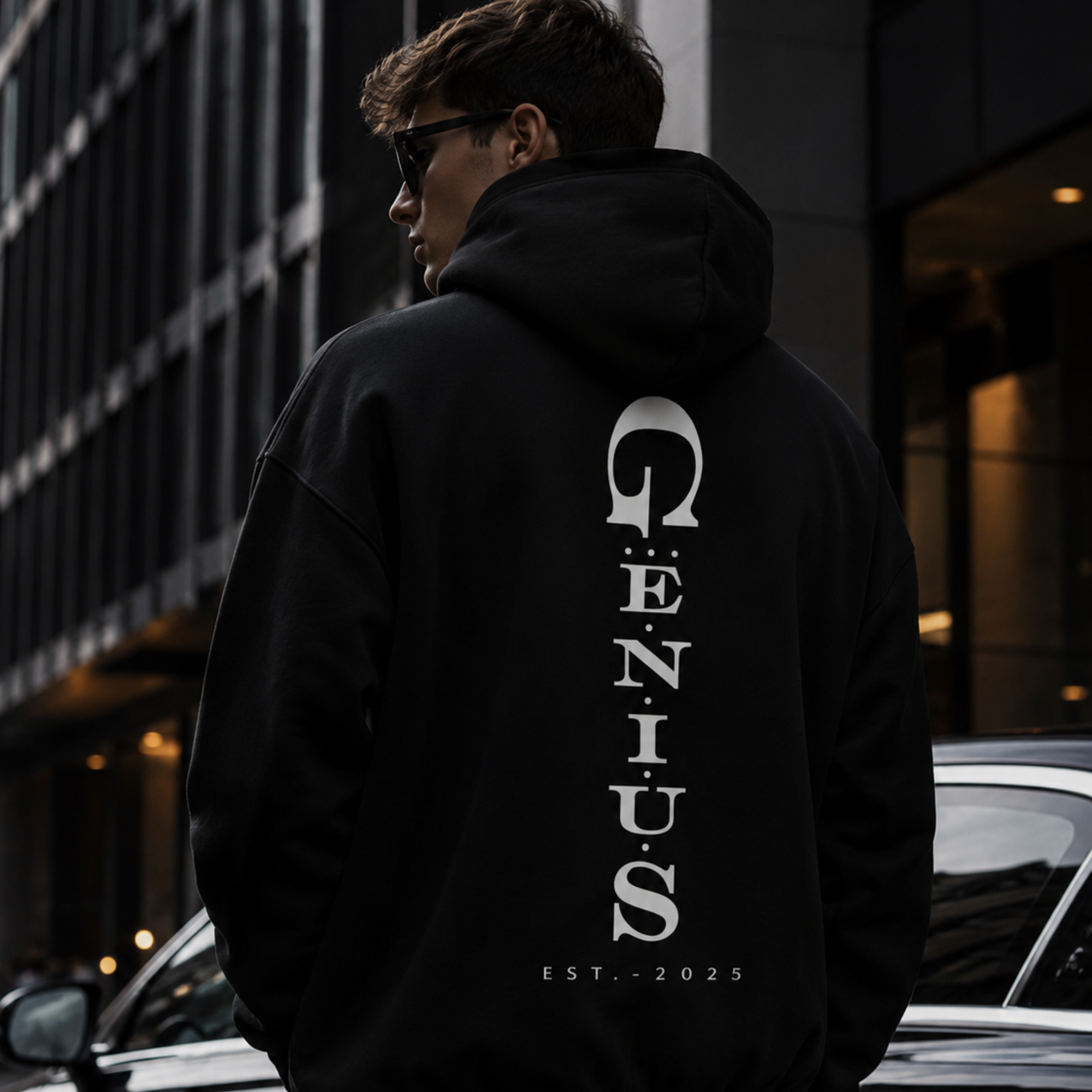 Oversized heavyweight hoodie