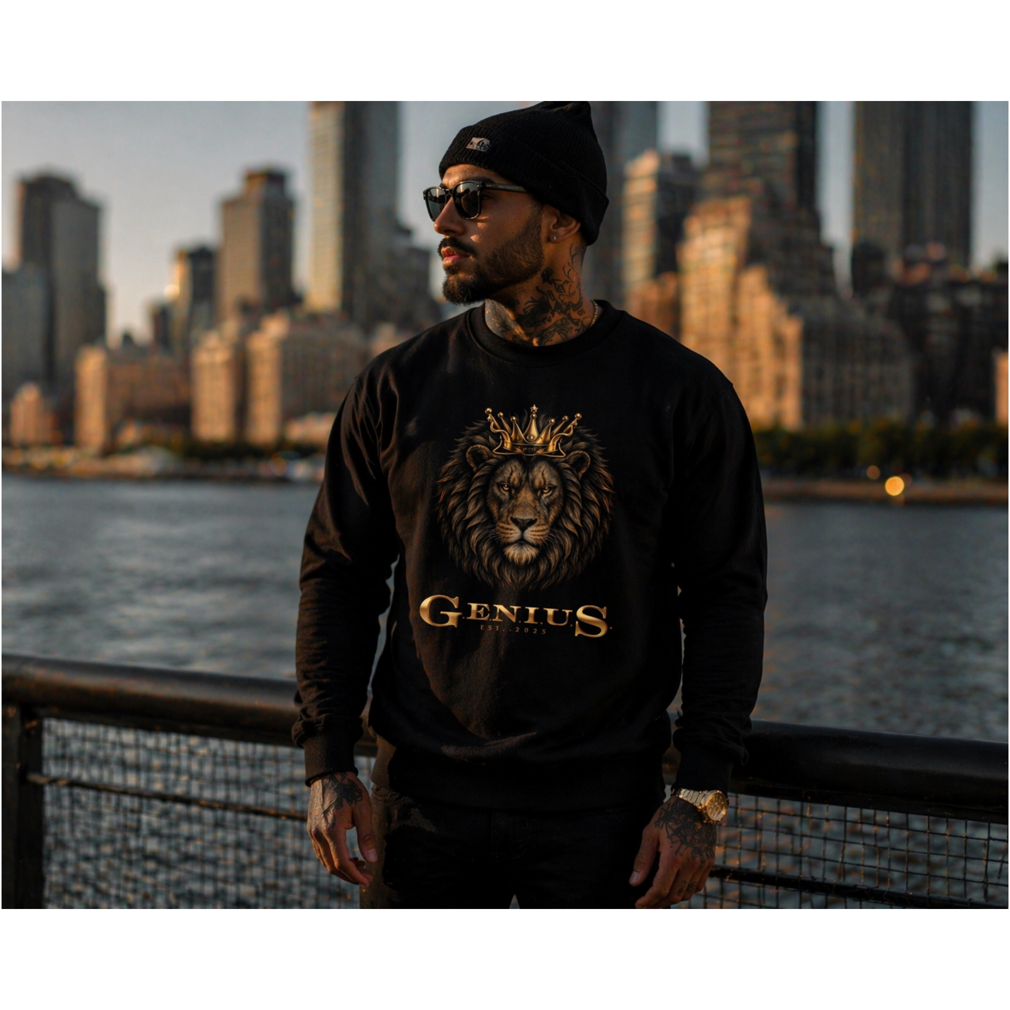 ROYAL APEX LEGACY ESSENTIAL SWEATER (UNISEX)