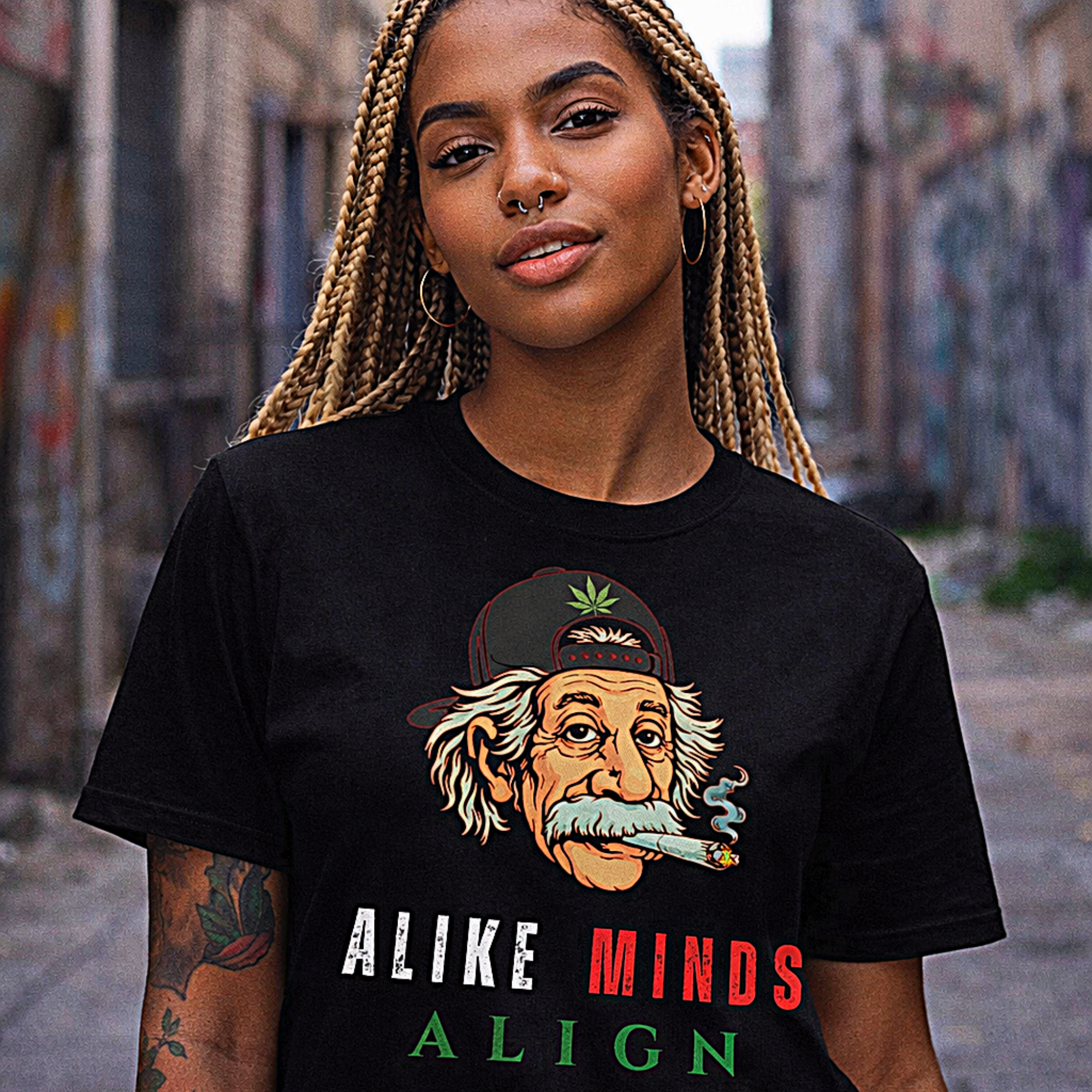 EINSTEIN ALIKE MINDS J OS HN TEE