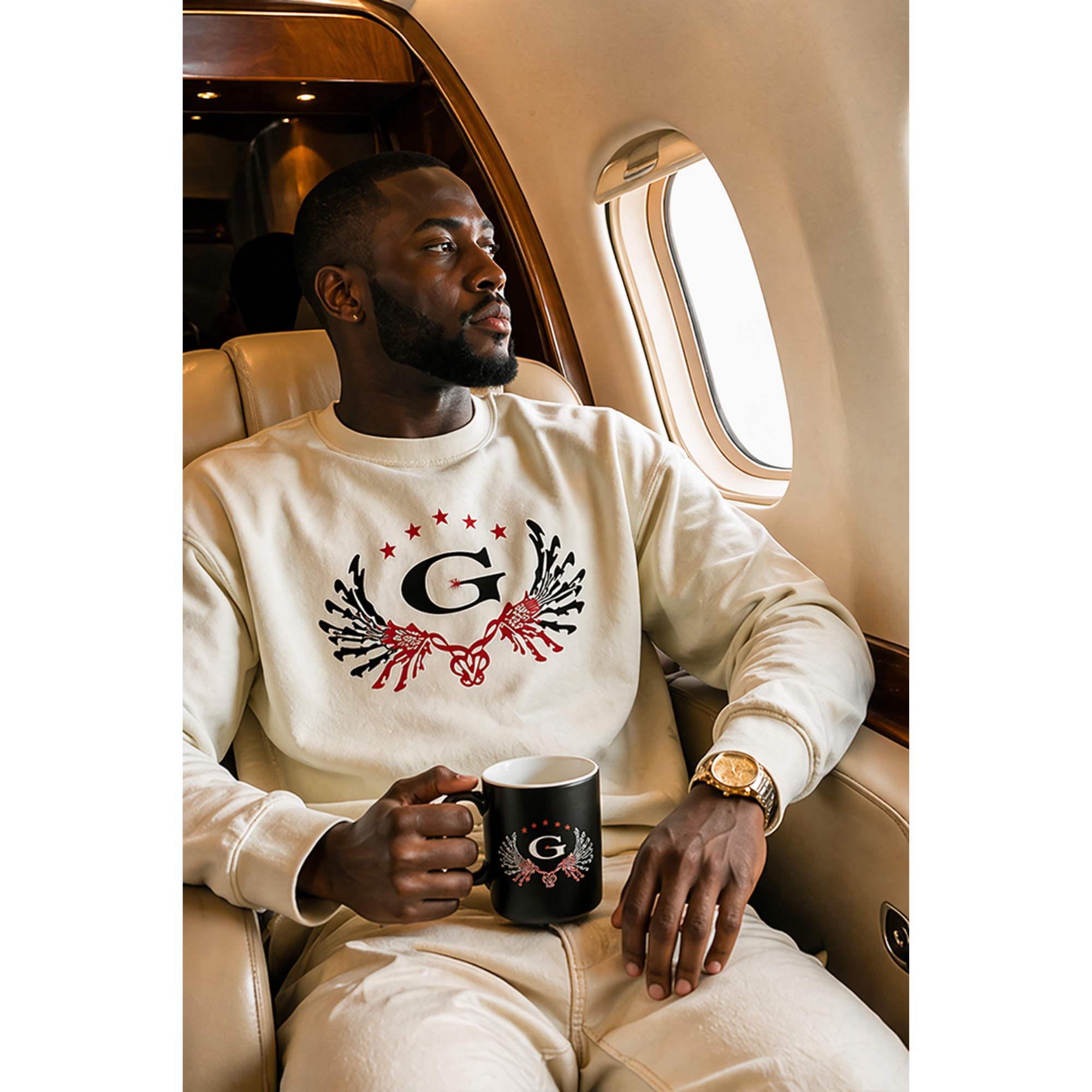OFF-WHITE RASPBERRY OS HW CREW