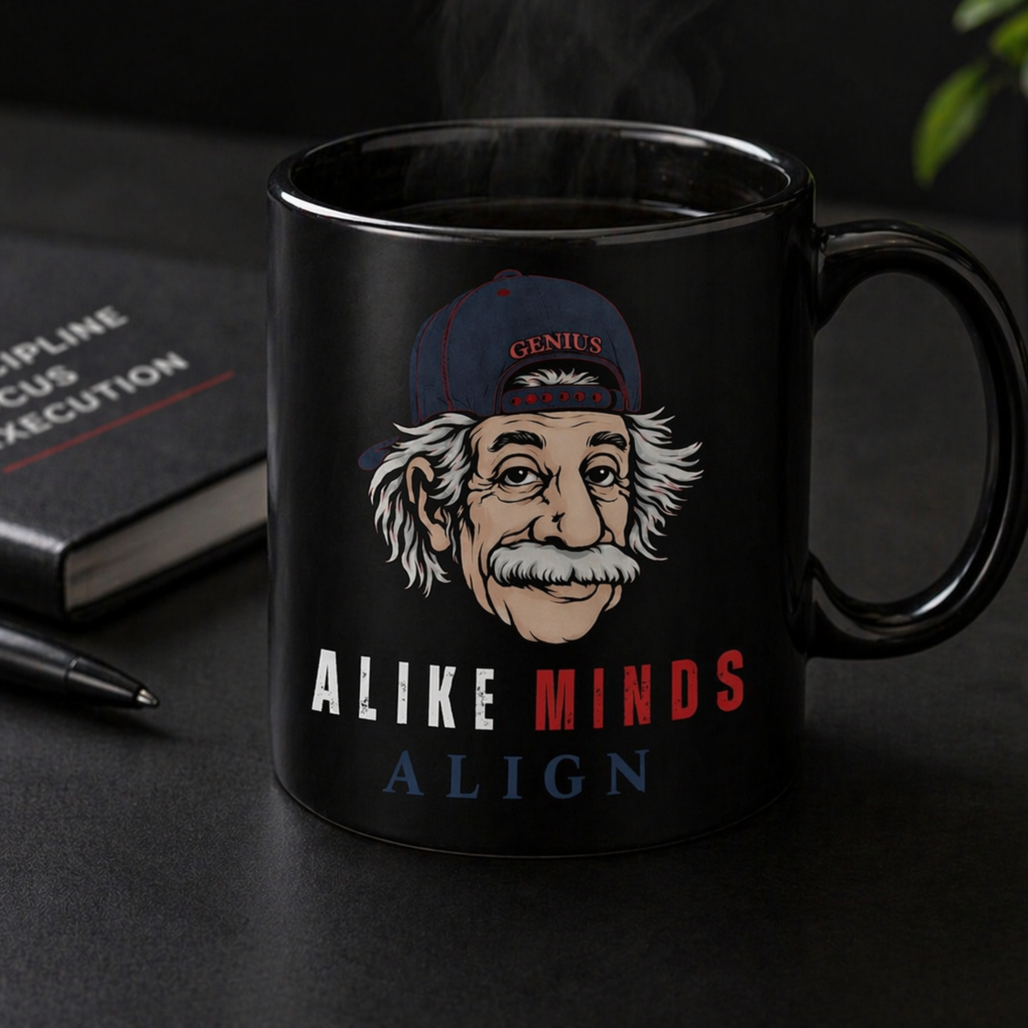 ALIKE MINDS ALIGN MUG