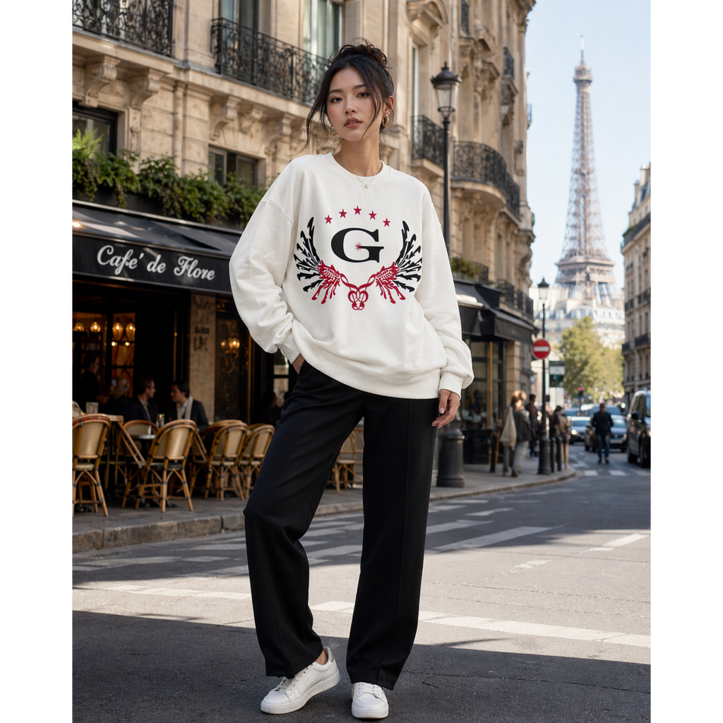 OFF-WHITE RASPBERRY OS HW CREW