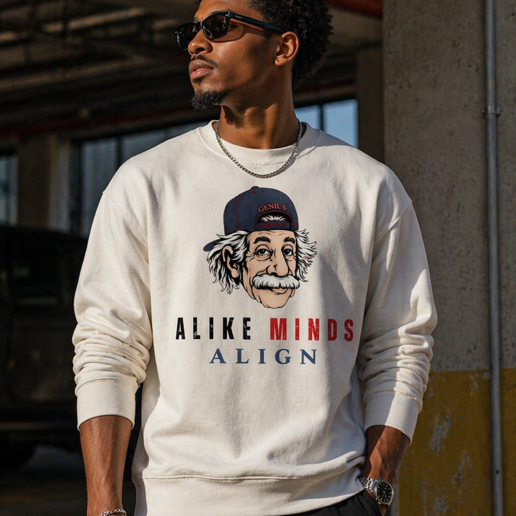 ALIKE MINDS ALIGN F1 CREWNECK