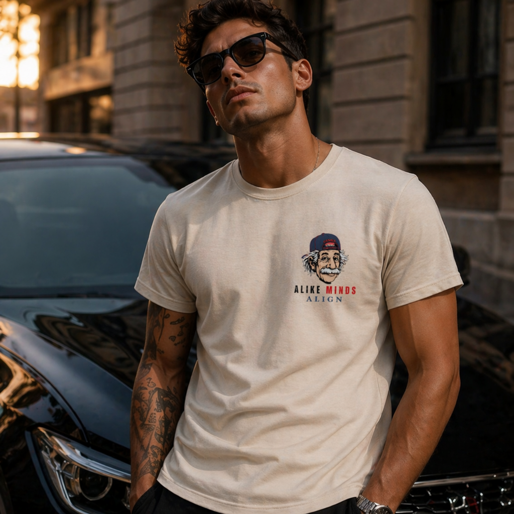 ALIKE MINDS ALIGN CLASSIC TEE