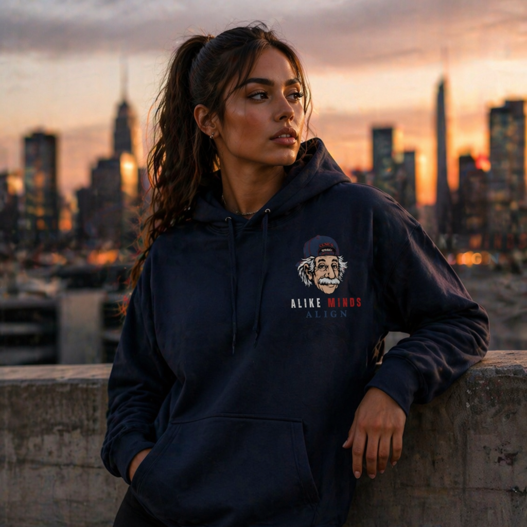 ALIKE MINDS ALIGN CLASSIC HOODIE