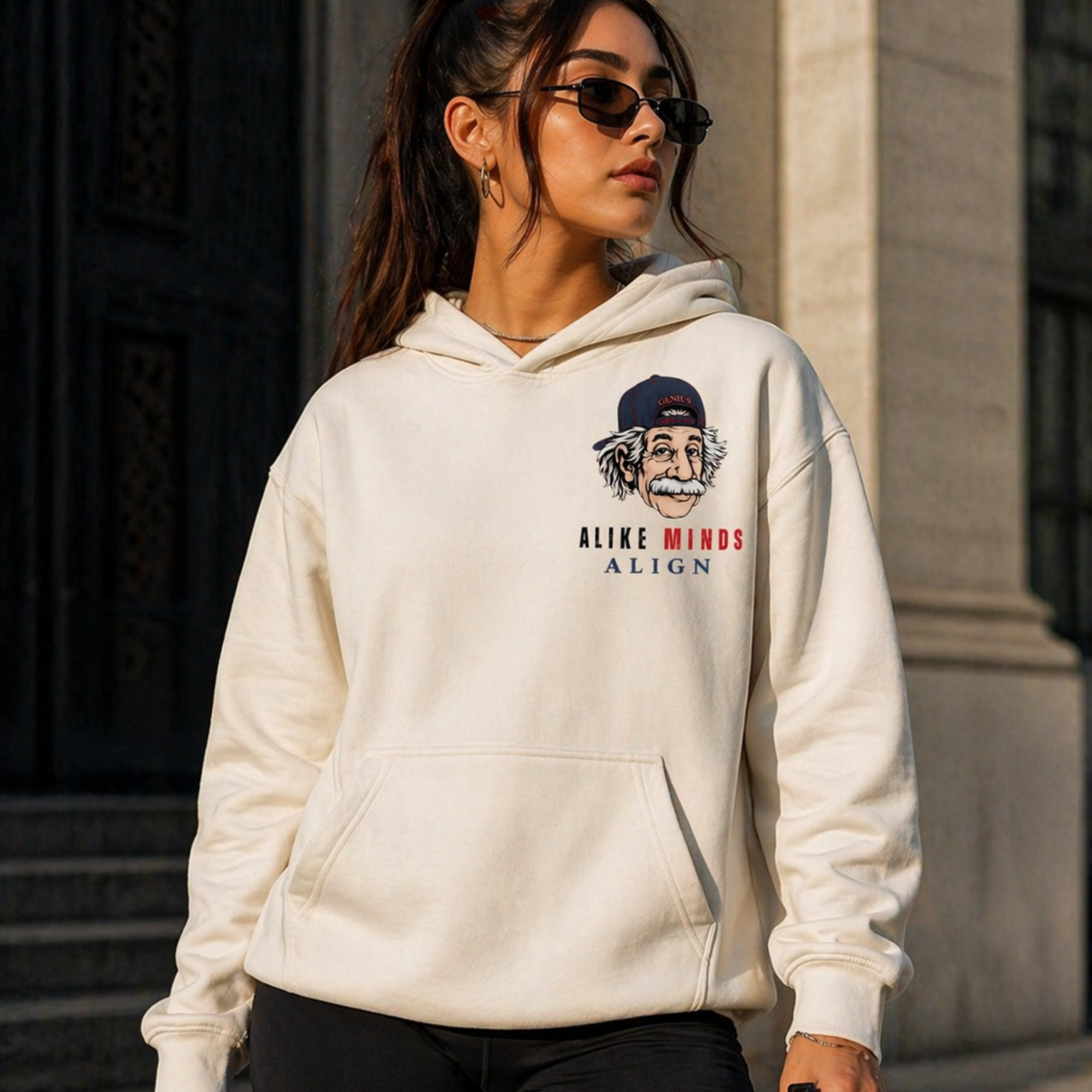 ALIKE MINDS ALIGN LC HOODIE (UNISEX)