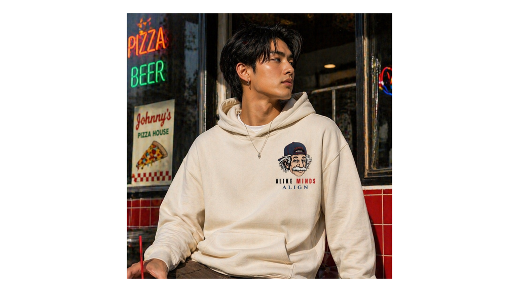 ALIKE MINDS ALIGN CLASSIC 13' OS HW HOODIE