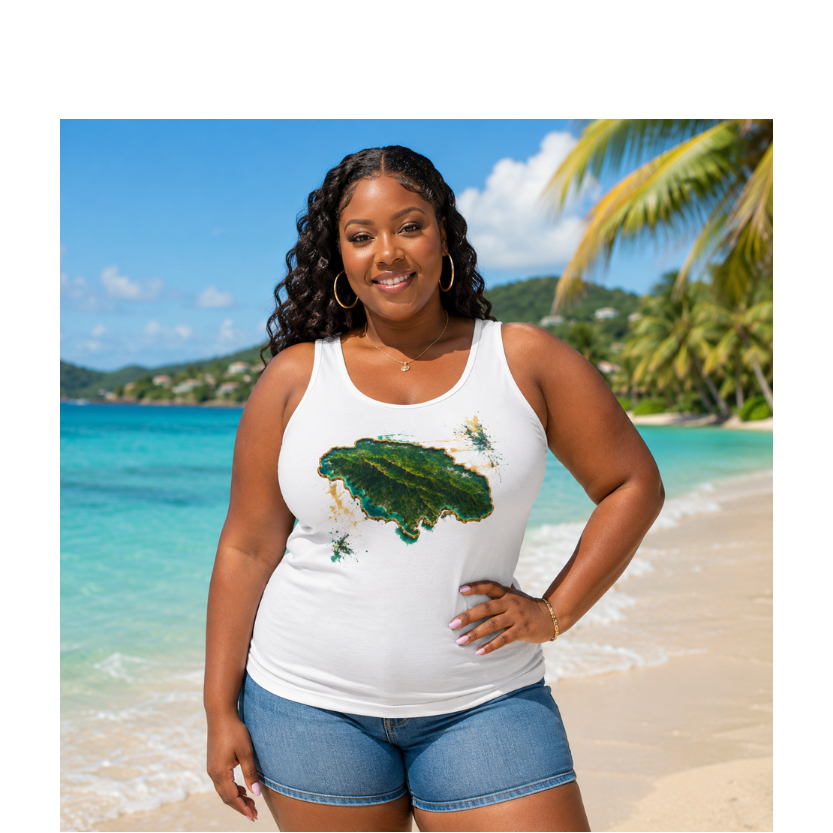 SPLASH ISLAND GYAL TANK