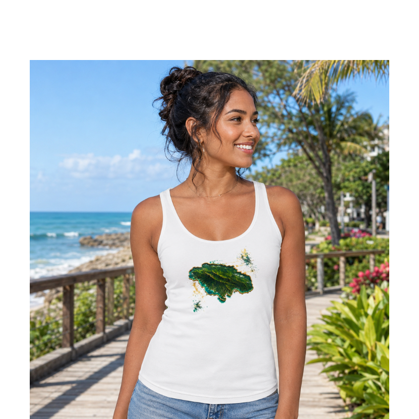 SPLASH ISLAND GYAL TANK