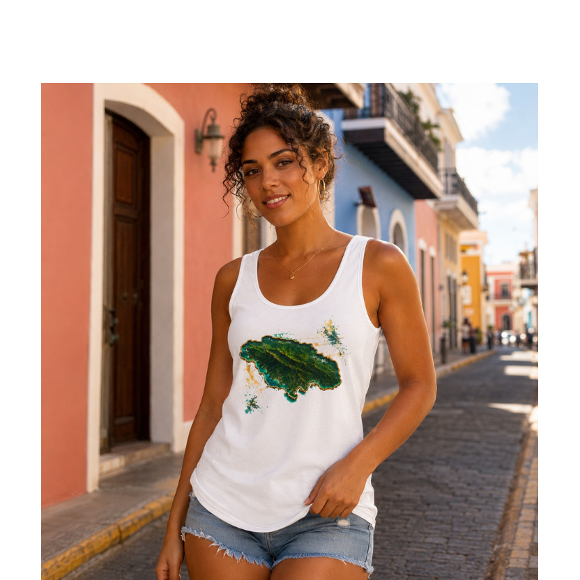 SPLASH ISLAND GYAL TANK