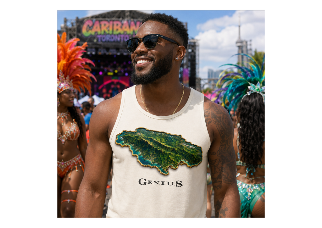 G.E.N.I.U.S. IN JAMAICA TANK