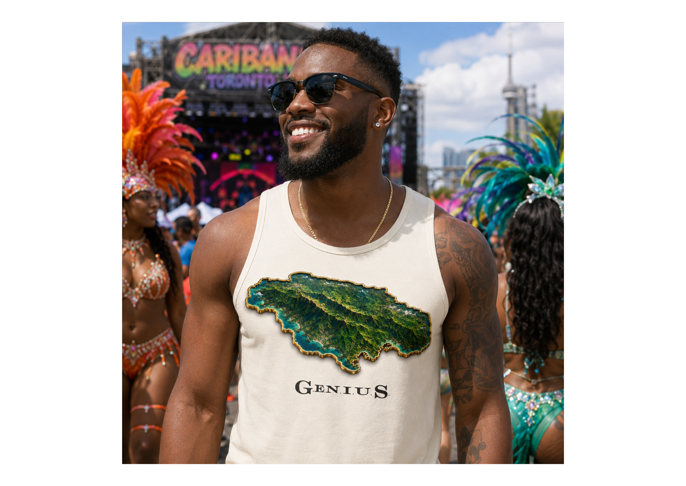 G.E.N.I.U.S. IN JAMAICA TANK