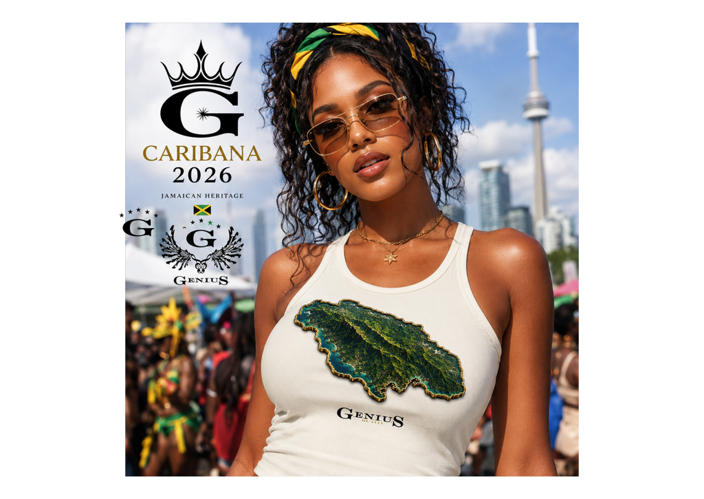 G.E.N.I.U.S. IN JAMAICA TANK (women's)
